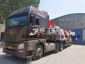 豫新消：平衡式比例混合裝置、泡沫滅火劑發(fā)貨信息